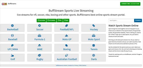 Alternatives to BuffStreams