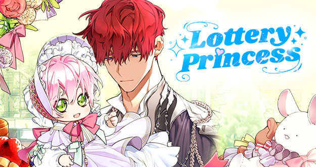 lottery princess manga