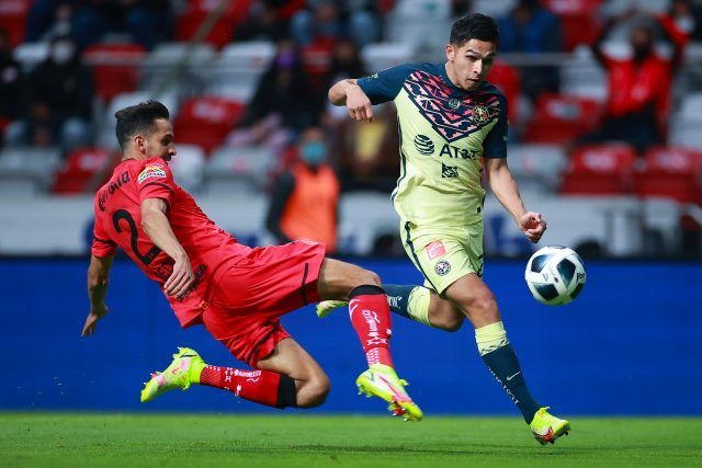 Club America Vs Deportivo Toluca F.C.