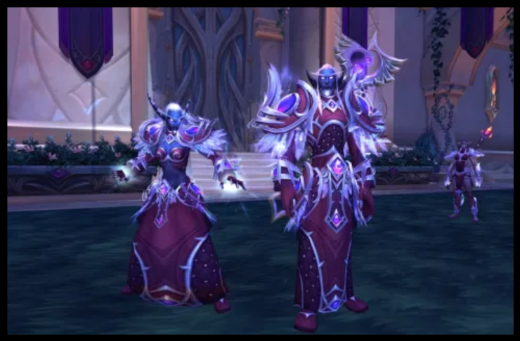 Fortitude of the Nightborne Armor Set