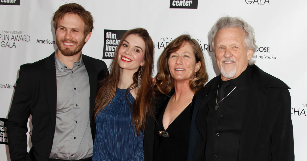 Discovering the Lives of Kris Kristofferson’s Children